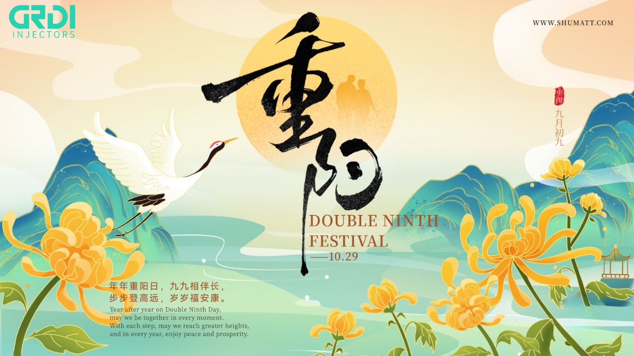 Chongyang Festival Sale: Honor Elders with 6H4Q-9k546-EB and A2C59511612   