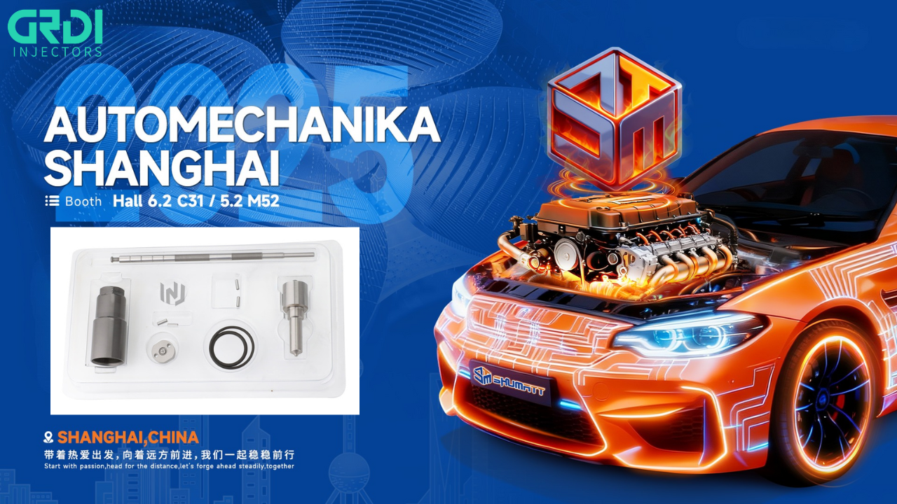  33800-2U000 and JB3Q-9K546-AA Help Shumatt Shine at Automechanika Shanghai 2025   